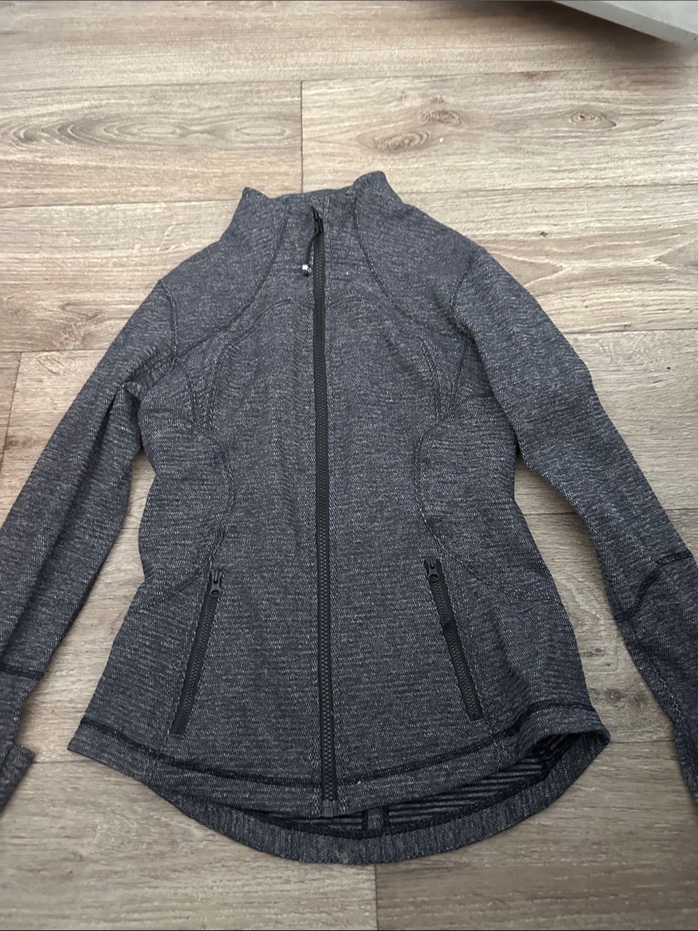 Lululemon Zip up Sweater